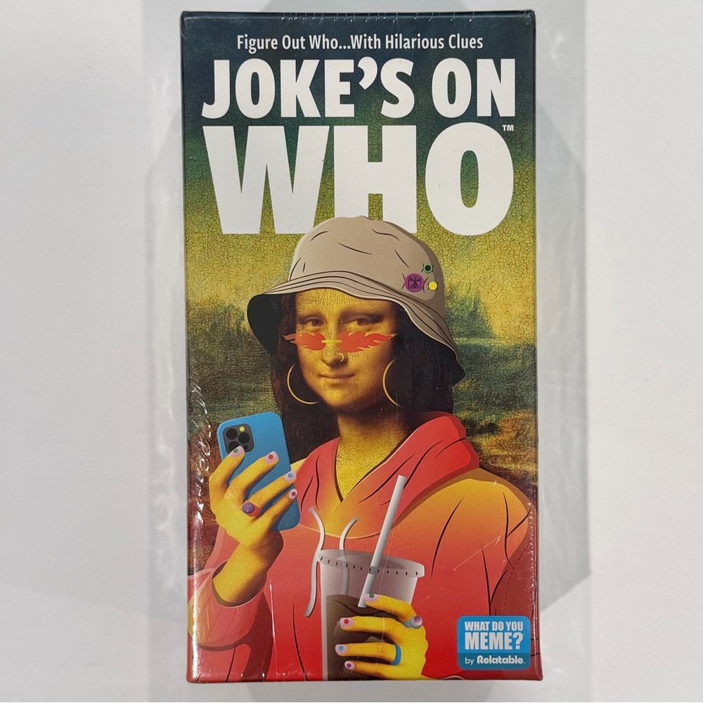 What Do You Meme? Joke's On Who Party Game